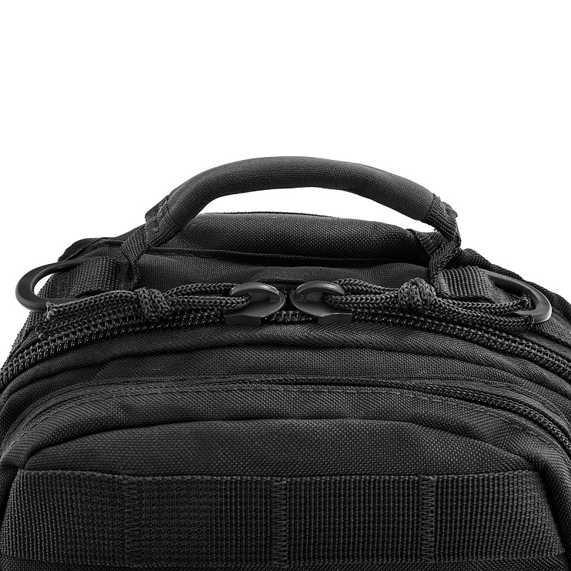 Рюкзак армейский однолямочный MIL-TEC One Strap Assault 10 л Black (14059102) — изображение 5