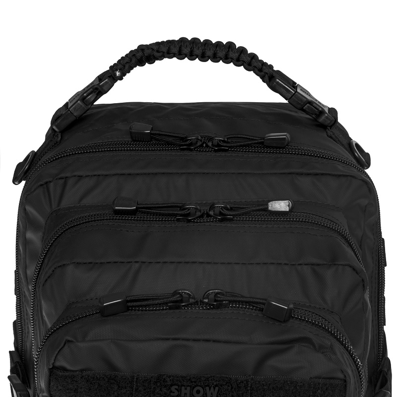 Американский штурмовой рюкзак MIL-TEC US Assault Pack Large 36 л Tactical Black (14002288) — изображение 4