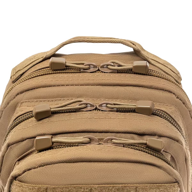 Американский штурмовой рюкзак MIL-TEC US Small Assault Pack 20 л Coyote (14002005) — изображение 4