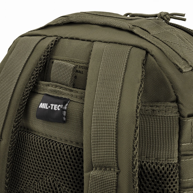 Американский штурмовой рюкзак MIL-TEC US Assault Pack Laser Cut Small 20 л Olive (14002601) — изображение 5