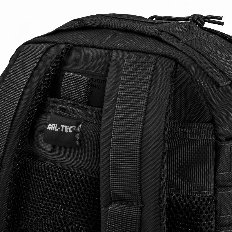 Американский штурмовой рюкзак MIL-TEC US Assault Pack Laser Cut Small 20 л Black (14002602) — изображение 4
