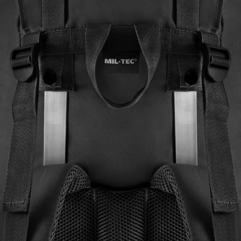 Армейский полевой рюкзак MIL-TEC Ranger 75 л Black (14030002) — изображение 3