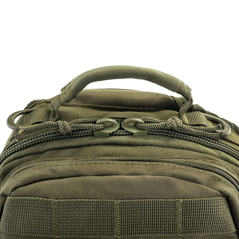 Рюкзак армейский однолямочный MIL-TEC One Strap Assault 10 л Olive (14059101) — изображение 6