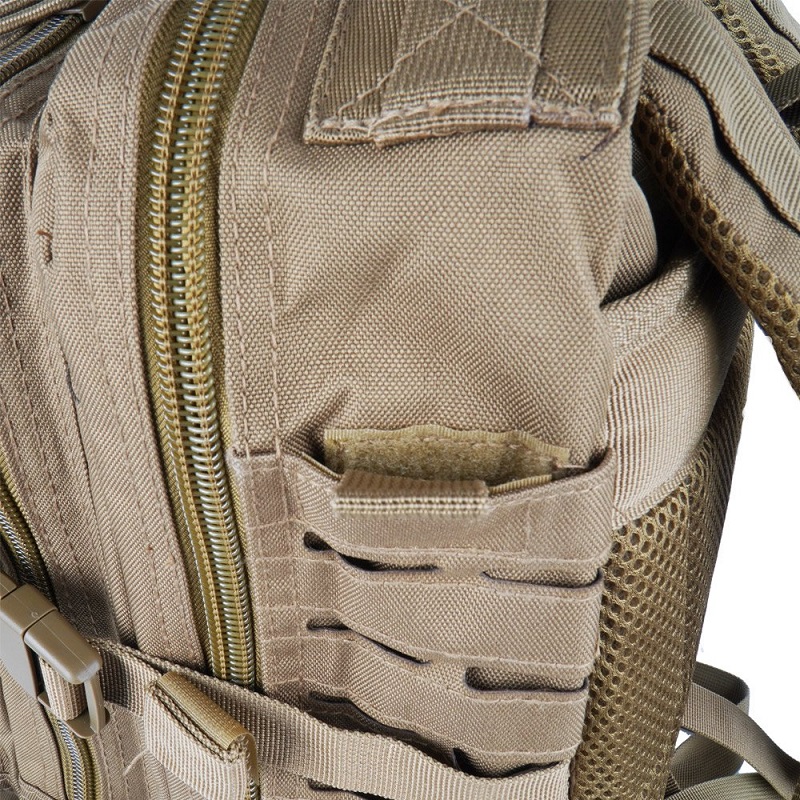 Американский штурмовой рюкзак MIL-TEC US Assault Pack Laser Cut Small 20 л Coyote (14002605) — изображение 4