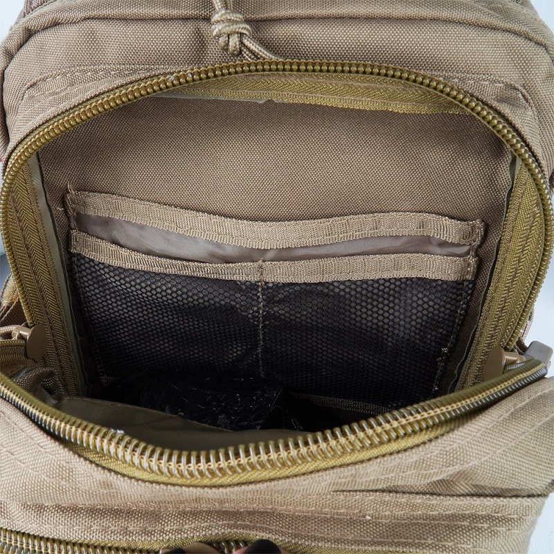 Американский штурмовой рюкзак MIL-TEC US Assault Pack Laser Cut Small 20 л Coyote (14002605) — изображение 5