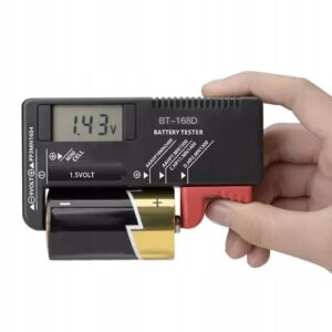 Tester-miernik-baterii-Bigstren-19898-Liczba-baterii-1-szt Tester-miernik-baterii-Bigstren-19898-Liczba-baterii-1-szt