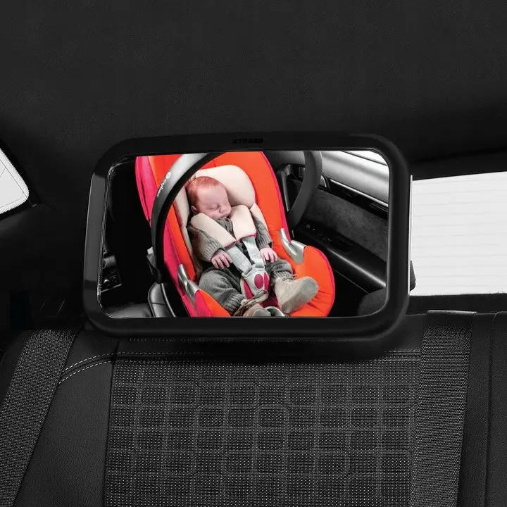 Дзеркало для спостереження за дітьми 30x20 см з ременем Xtrobb (8928) — изображение 6