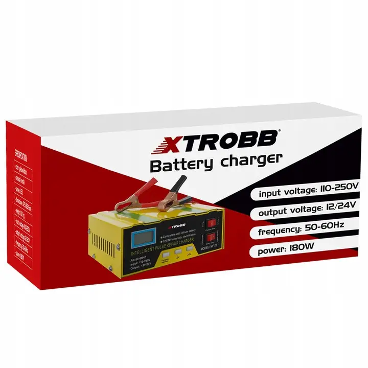 Зарядний пристрій для автомобільного акумулятора XTrobb 11257 (Польща) — изображение 5